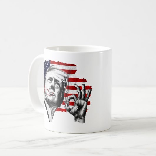 Kampf Kaffeetasse (Vorderseite Links)