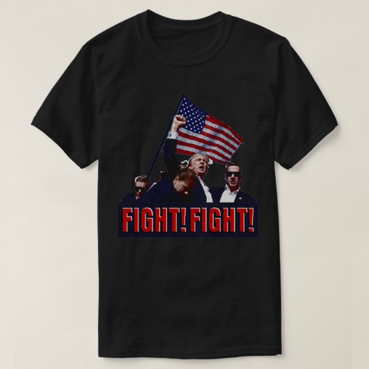 Kampf Kampf Kampf 3 T-Shirt (Design vorne)