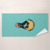 Kampf, Kampf, Kampf Badehandtuch (Badehandtuch)