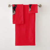 Kampf, Kampf, Kampf Badhandtuch Set (Insitu)