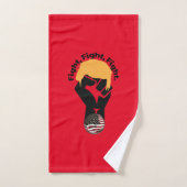 Kampf, Kampf, Kampf Badhandtuch Set (Handtuch)