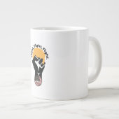 Kampf, Kampf, Kampf Jumbo-Tasse (Vorderseite Rechts)