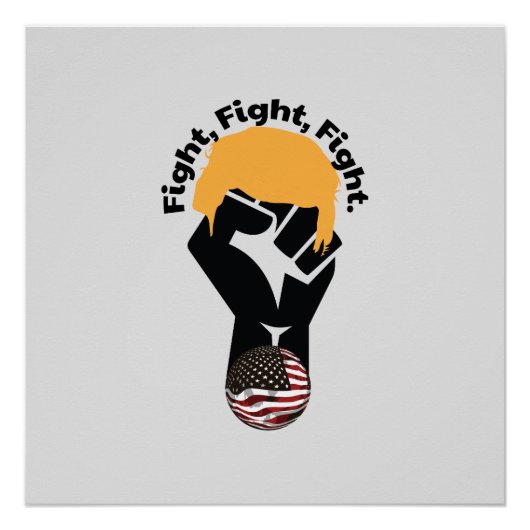 Kampf, Kampf, Kampf Poster (Vorderseite)