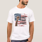 Kampf Kampf Kampf T-Shirt (Vorderseite)