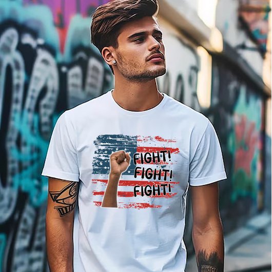 Kampf Kampf Kampf T-Shirt