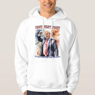 Kampf! Kampf! Kampf! Trump-Legende Hoodie
