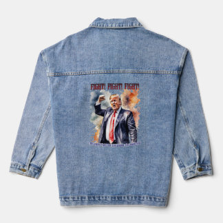 Kampf! Kampf! Kampf! Trump-Legende Jeansjacke