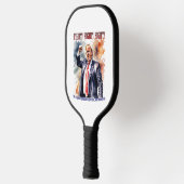 Kampf! Kampf! Kampf! Trump-Legende Pickleball Schläger (Links)