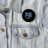 Kampf Kampf Kampf Trump Wähle Trump Button (Beispiel)