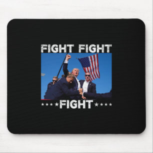 Kampf Kampf Kampf Trump Wähle Trump  Mousepad