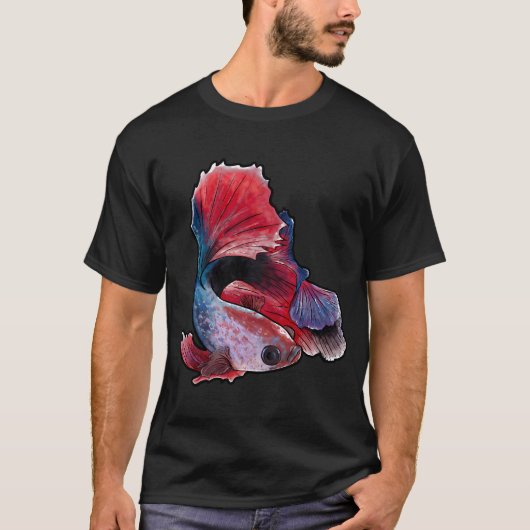 Kampf-Karpfen T-Shirt (Vorderseite)