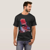 Kampf-Karpfen T-Shirt (Vorne ganz)