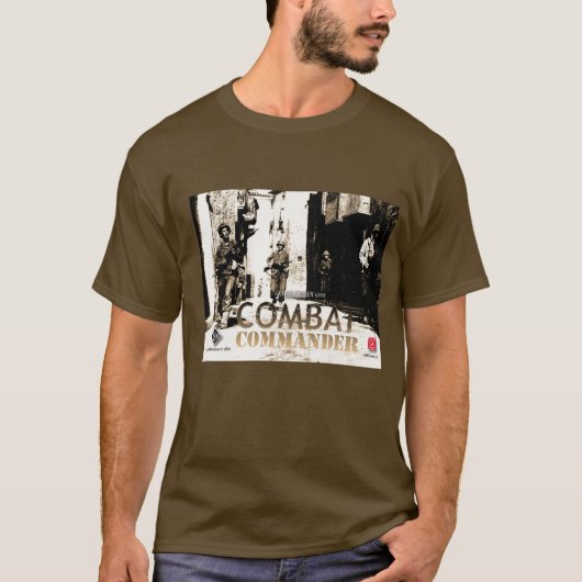 Kampf-Kommandant T-Shirt (Vorderseite)