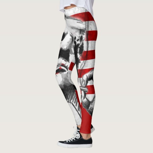 Kampf Leggings (Links)