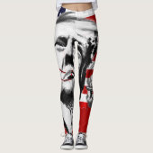 Kampf Leggings (Vorderseite)