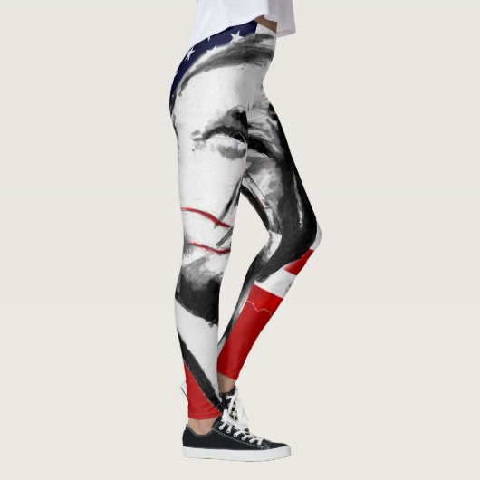 Kampf Leggings (Rechts)