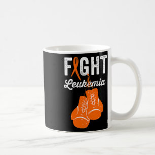 Kampf Leukämie Kämpfer Krieger Leukämie-Bewusstsei Kaffeetasse