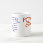 Kampf-Lied der Power-Ladegerät-Kaffee-Tassen-W. Verwandlungstasse (Mittel)