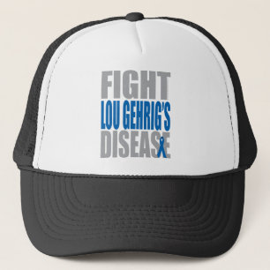 Kampf Lou Gehrig's Disease Truckerkappe