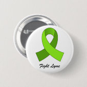 Kampf Lyme Band-Button Button (Vorne & Hinten)