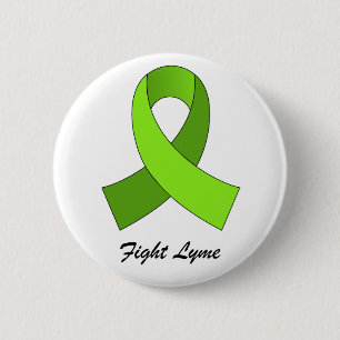 Kampf Lyme Band-Button Button