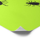 Kampf Lyme-Poster Poster (Ecke)