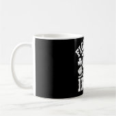 Kampf Me Ich bin irisches Funny St Patrick's Day K Kaffeetasse (Links)