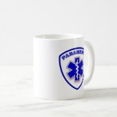 Kampf-Mediziner-Abzeichen - Luft-Angriff - Kaffeetasse (VorderseiteRechts)