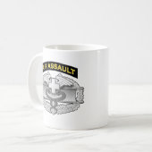 Kampf-Mediziner-Abzeichen - Luft-Angriff - Kaffeetasse (Vorderseite Links)