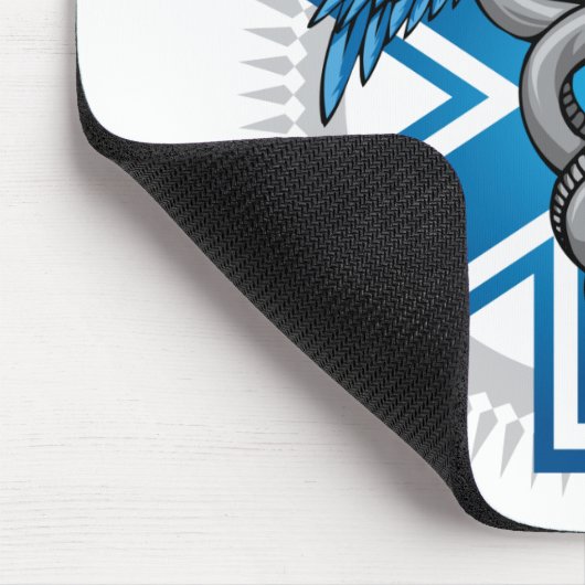 Kampf-Mediziner Mousepad (Ecke)