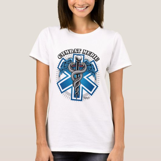 Kampf-Mediziner T-Shirt (Vorderseite)