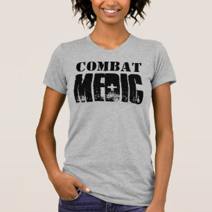 Kampf-Mediziner T-Shirt