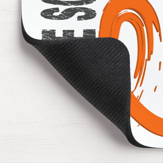 Kampf meiner Leben-multiplen Sklerose Mousepad (Ecke)