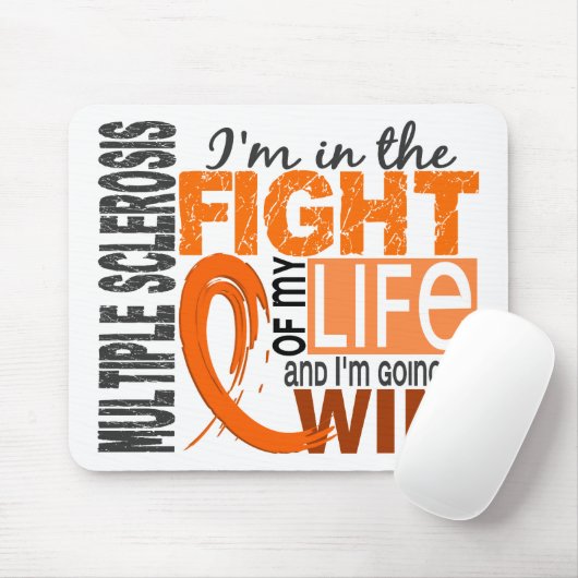 Kampf meiner Leben-multiplen Sklerose Mousepad (Mit Mouse)