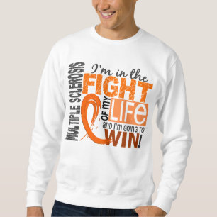 Kampf meiner Leben-multiplen Sklerose Sweatshirt
