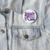 Kampf meiner Leben-zystischen Fibrose Button (Beispiel)