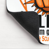 Kampf meiner multiplen Sklerose des Leben-2 Mousepad (Ecke)