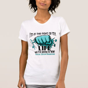 Kampf meines Gebärmutterkrebses des Leben-2 T-Shirt