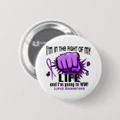 Kampf meines Leben2 Lupus Button (Vorne & Hinten)