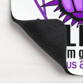 Kampf meines Leben2 Lupus Mousepad (Ecke)