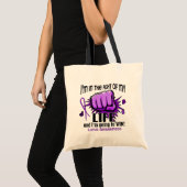 Kampf meines Leben2 Lupus Tragetasche (Vorderseite (Produkt))