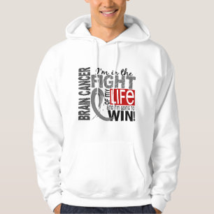 Kampf meines Leben-Hirntumors Hoodie