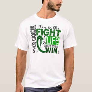Kampf meines Leben-Leber-Krebses T-Shirt
