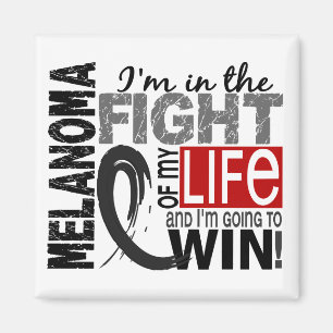 Kampf meines Leben-Melanomen Magnet