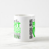 Kampf meines Leben-Non-Hodgkins Lymphoms Kaffeetasse (Mittel)