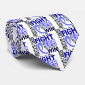 Kampf meines Leben-Prostatakrebses Krawatte (Gerollt)