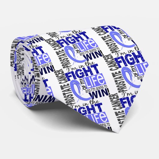 Kampf meines Leben-Prostatakrebses Krawatte (Gerollt)