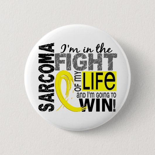 Kampf meines Leben-Sarkoms Button (Vorderseite)