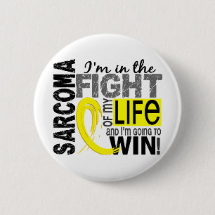 Kampf meines Leben-Sarkoms Button