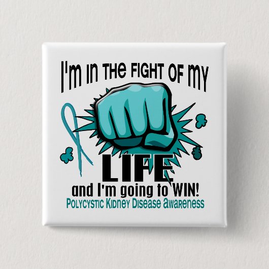 Kampf meines Lebens 2 PKD Button (Vorderseite)